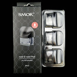 SMOK Nord 2 - Nord 2 & RPM Empty Replacement Pods (3 Pack) - 4thand20