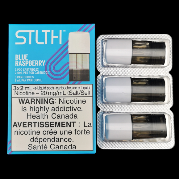 STLTH Pod Pack - Blue Raspberry