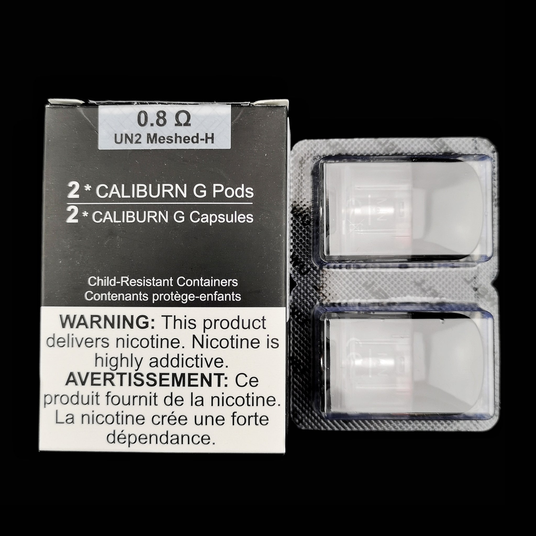 Uwell Caliburn G/KOKO Prime Replacement Pod Coil (2 Pack) [CRC] 4thand20