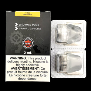 Uwell Crown D Replacement Pods (2 Pack)