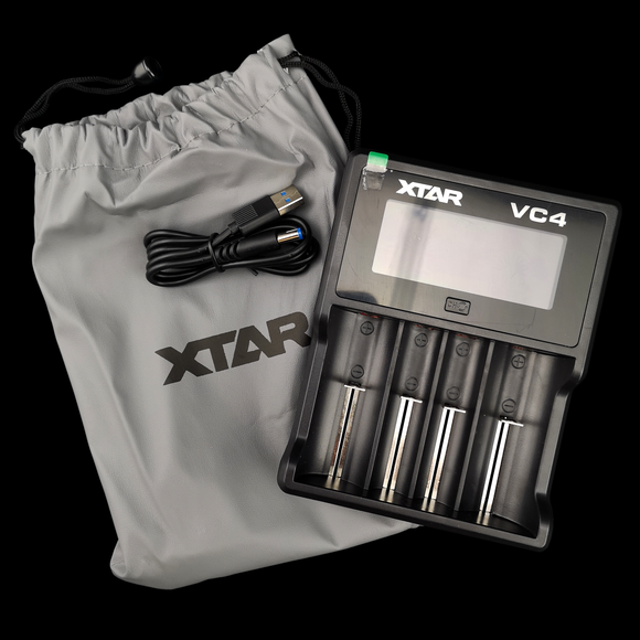 Xtar VC4 USB Battery Charger